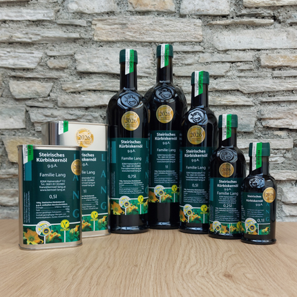 1 Liter Steirisches Kürbiskernöl g.g.A.