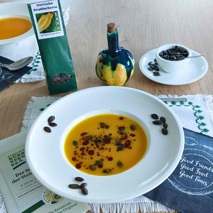 Knabberkerne geröstet und gesalzen – perfekt als Snack oder Beilage