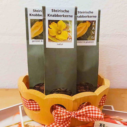 Kürbiskerne aus Österreich – natur und geröstet & gesalzen, hochwertig und frisch
