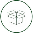 Sicher verpackter und versicherter Versand in speziellen Kartons von Steirischem Kürbiskernöl g.g.A.