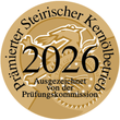 Ausgezeichnetes Steirisches Kürbiskernöl – Goldprämierung 2026